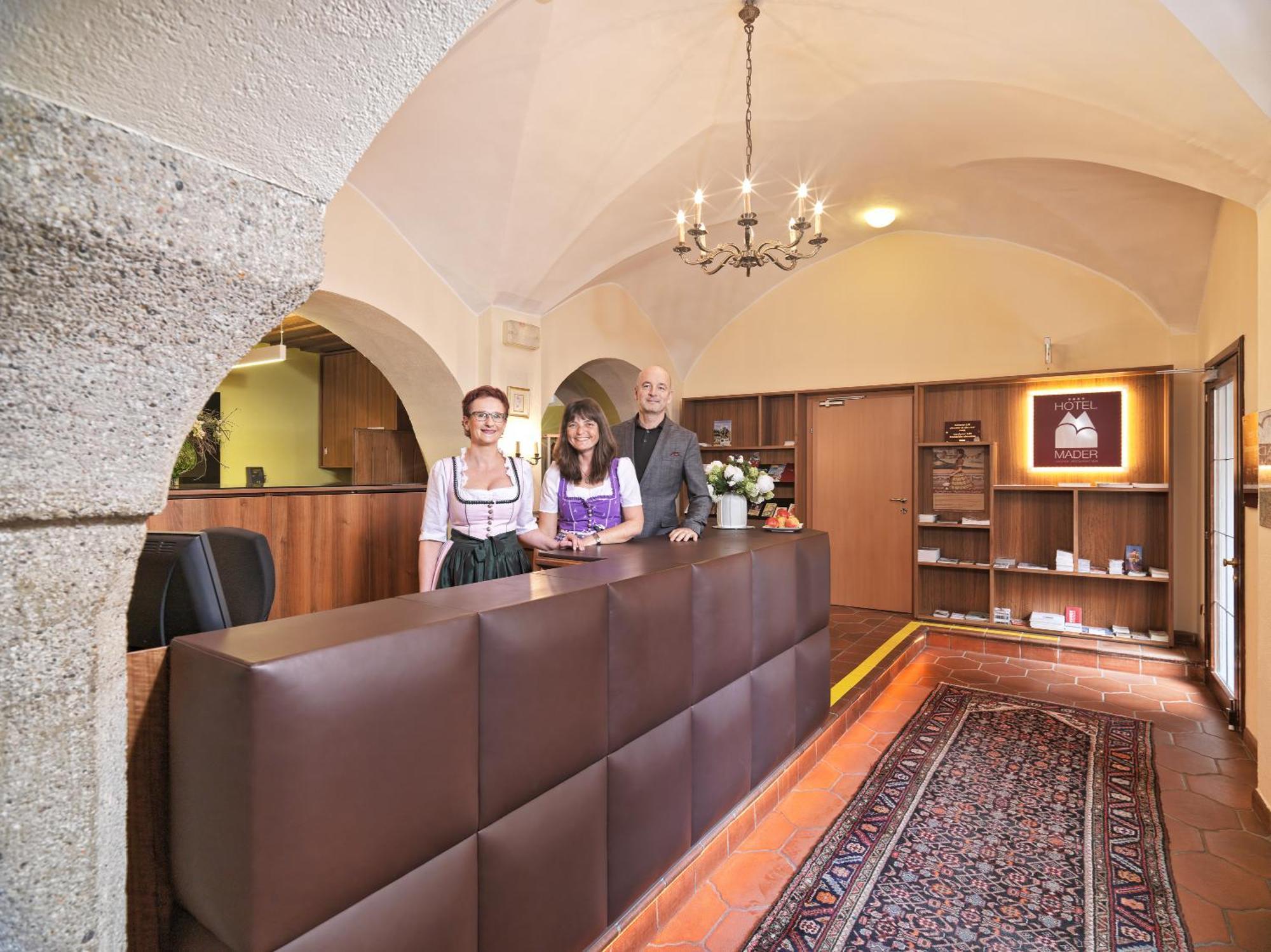 Hotel Mader Steyr Exteriér fotografie