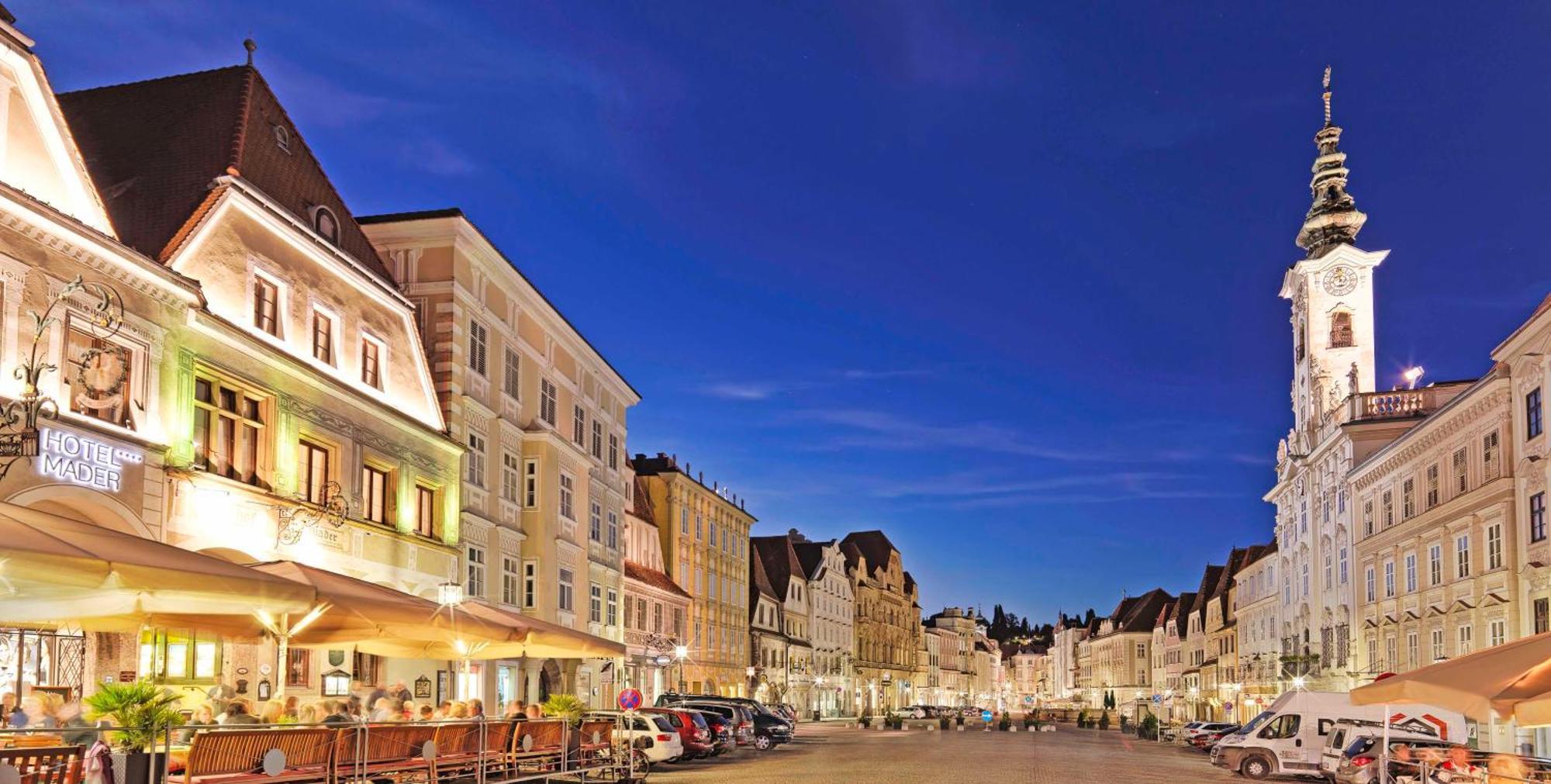Hotel Mader Steyr Exteriér fotografie