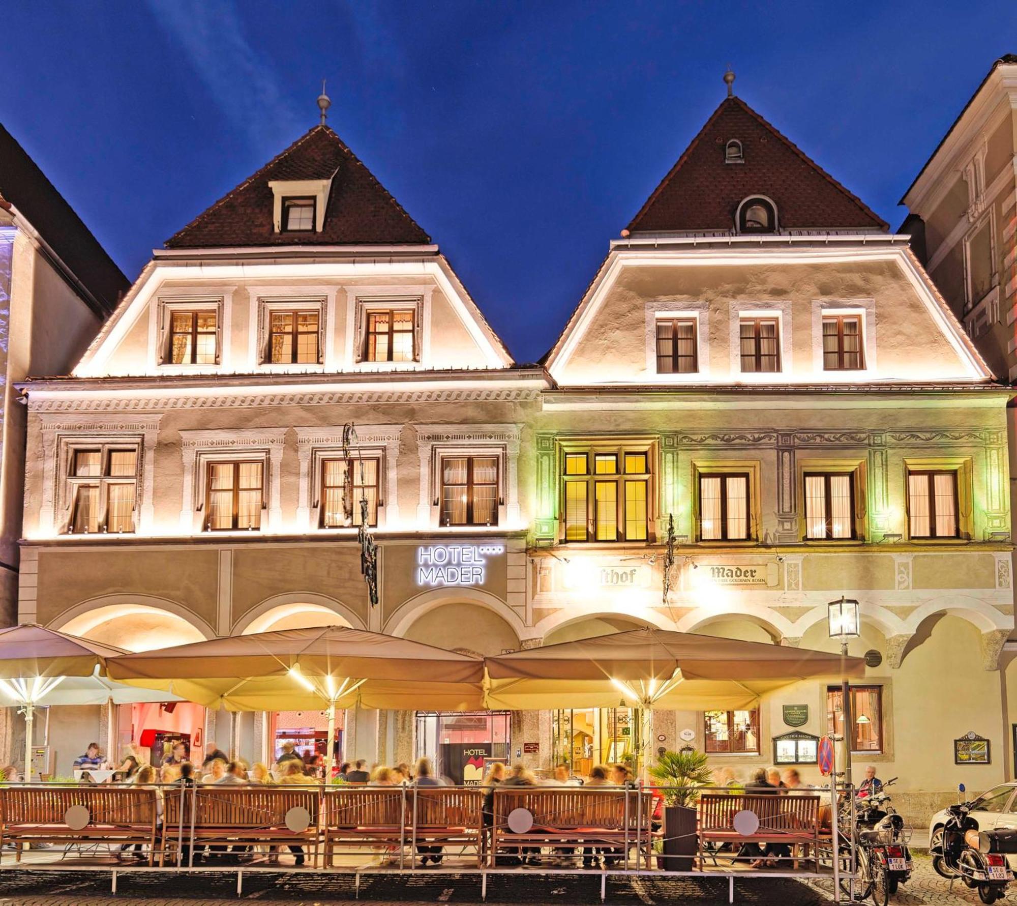 Hotel Mader Steyr Exteriér fotografie