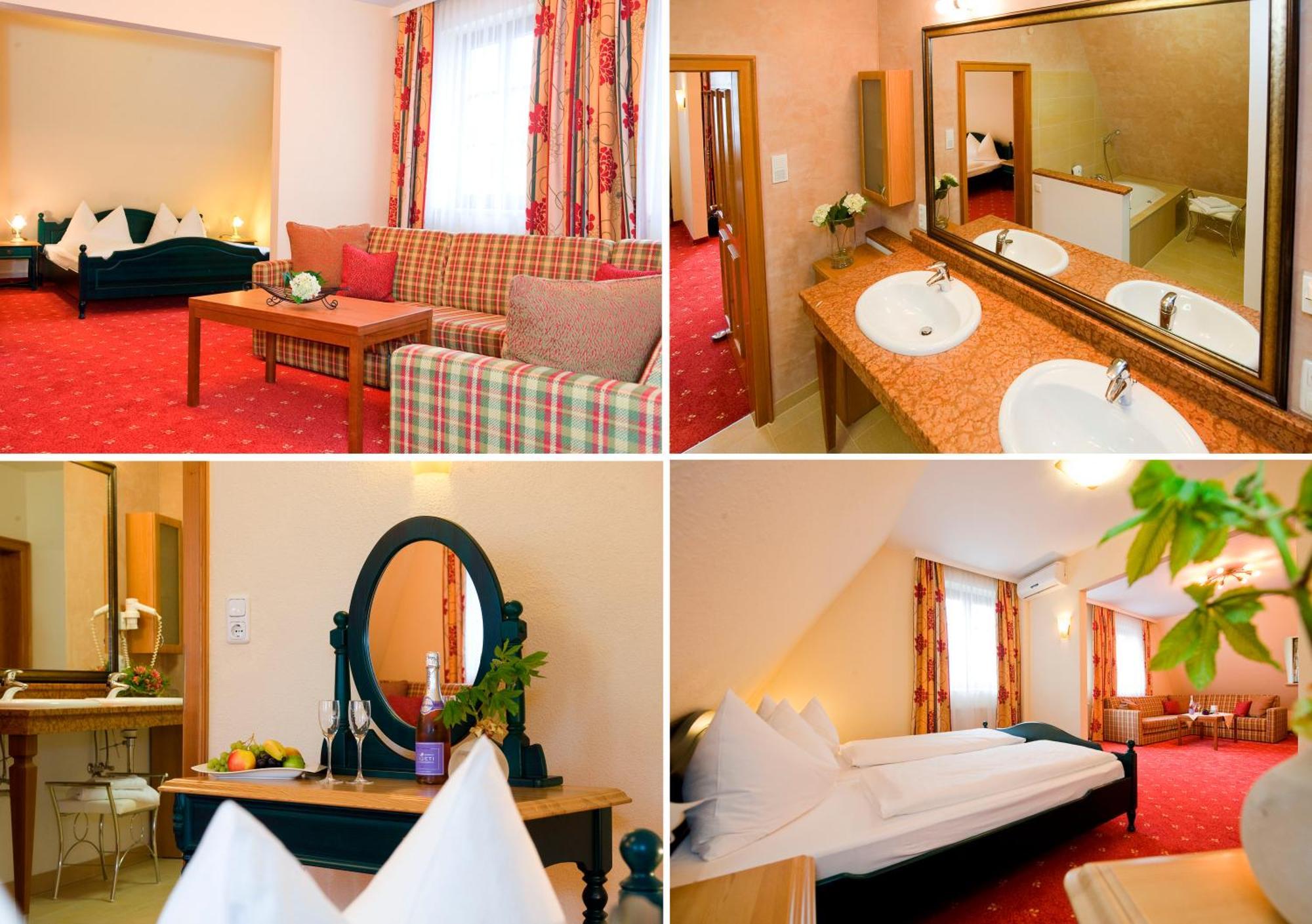 Hotel Mader Steyr Pokoj fotografie