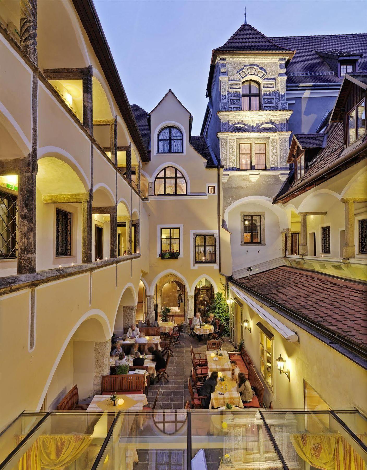 Hotel Mader Steyr Exteriér fotografie