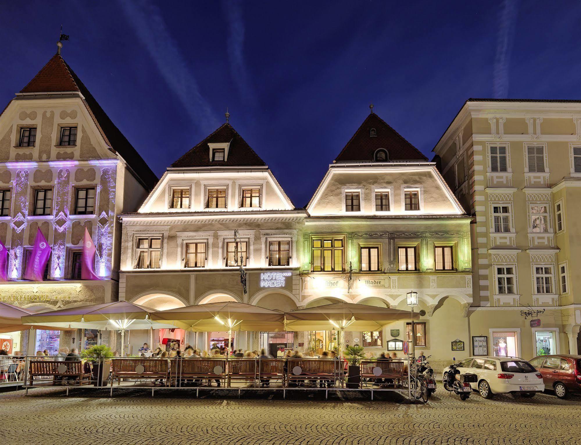 Hotel Mader Steyr Exteriér fotografie