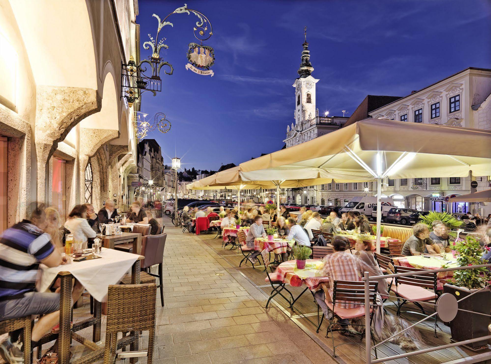 Hotel Mader Steyr Exteriér fotografie