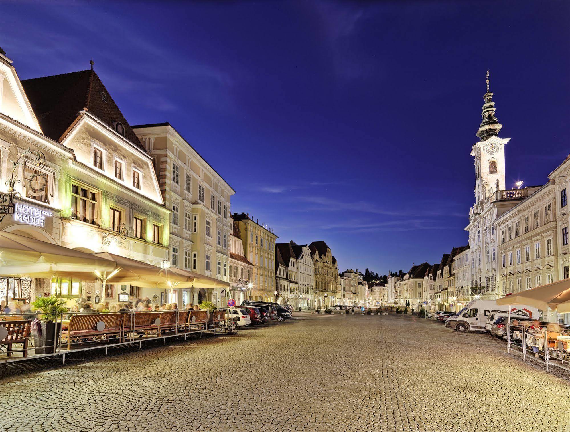 Hotel Mader Steyr Exteriér fotografie